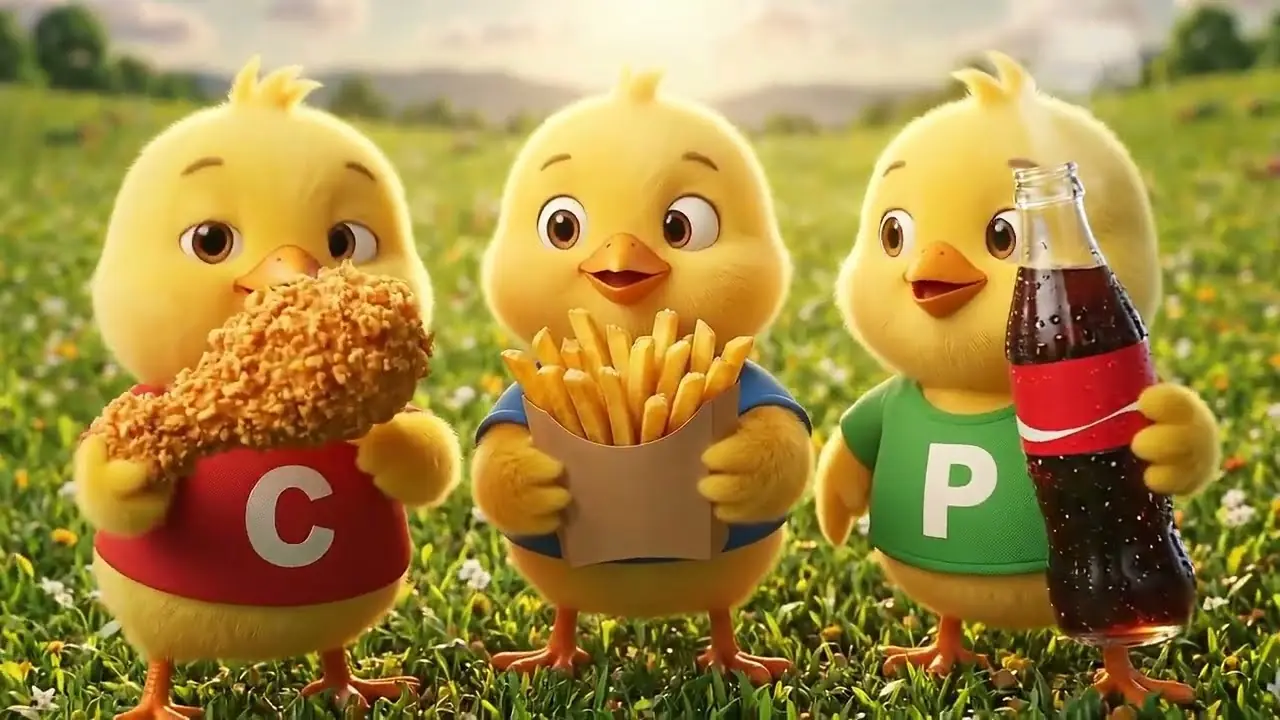 Chicky Time song video preview