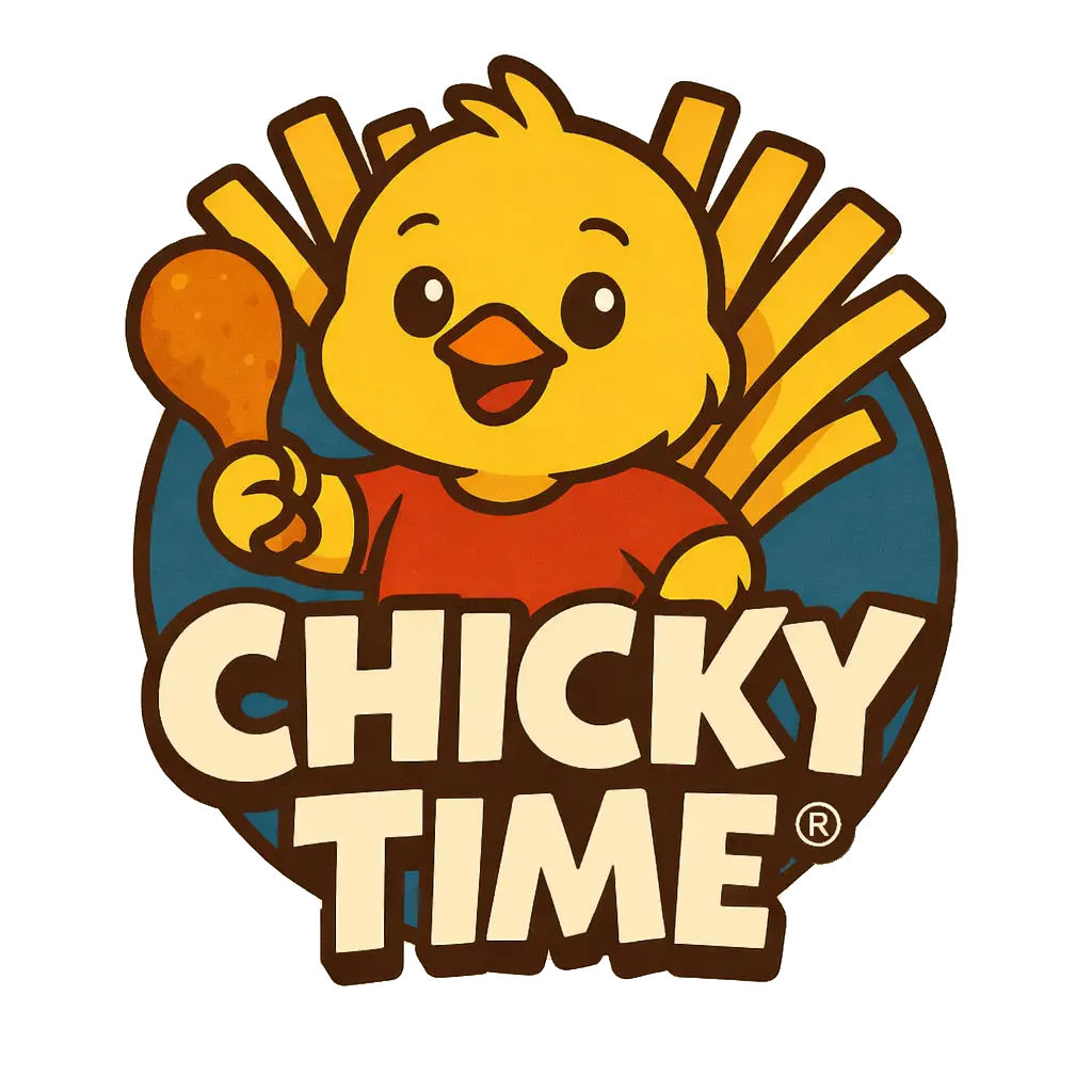 Chicky Time® badge