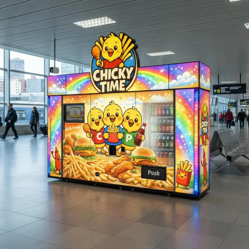 Chicky Time machine