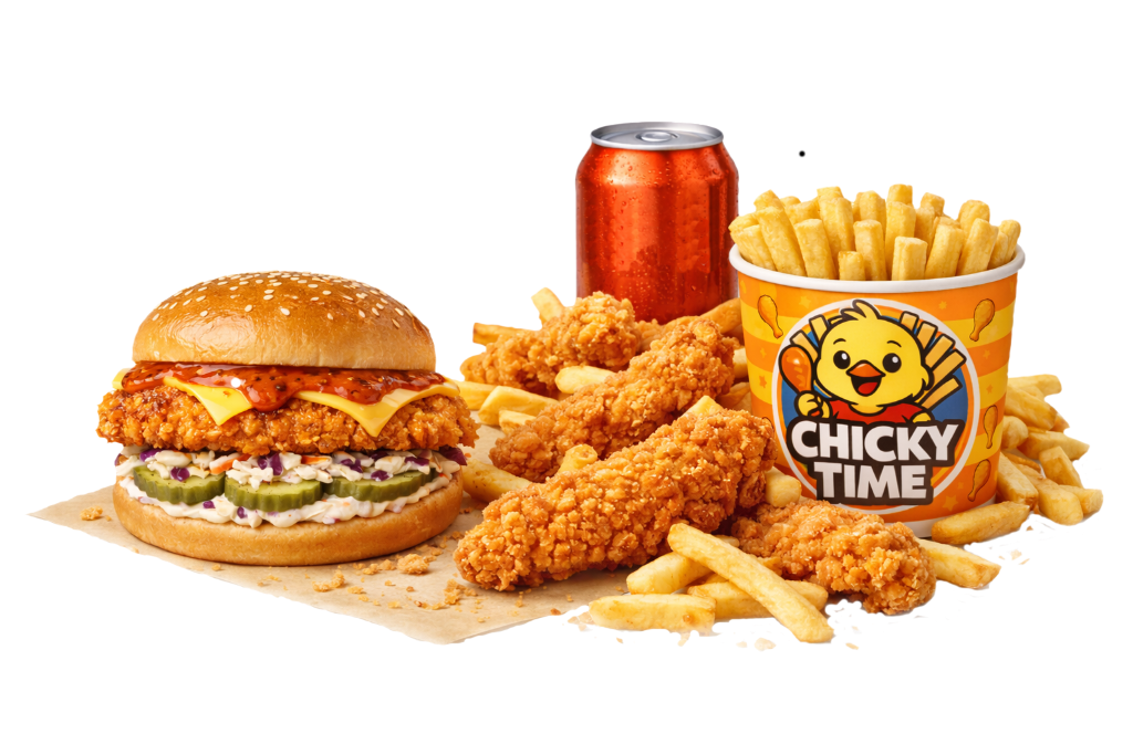 Chicky Time food